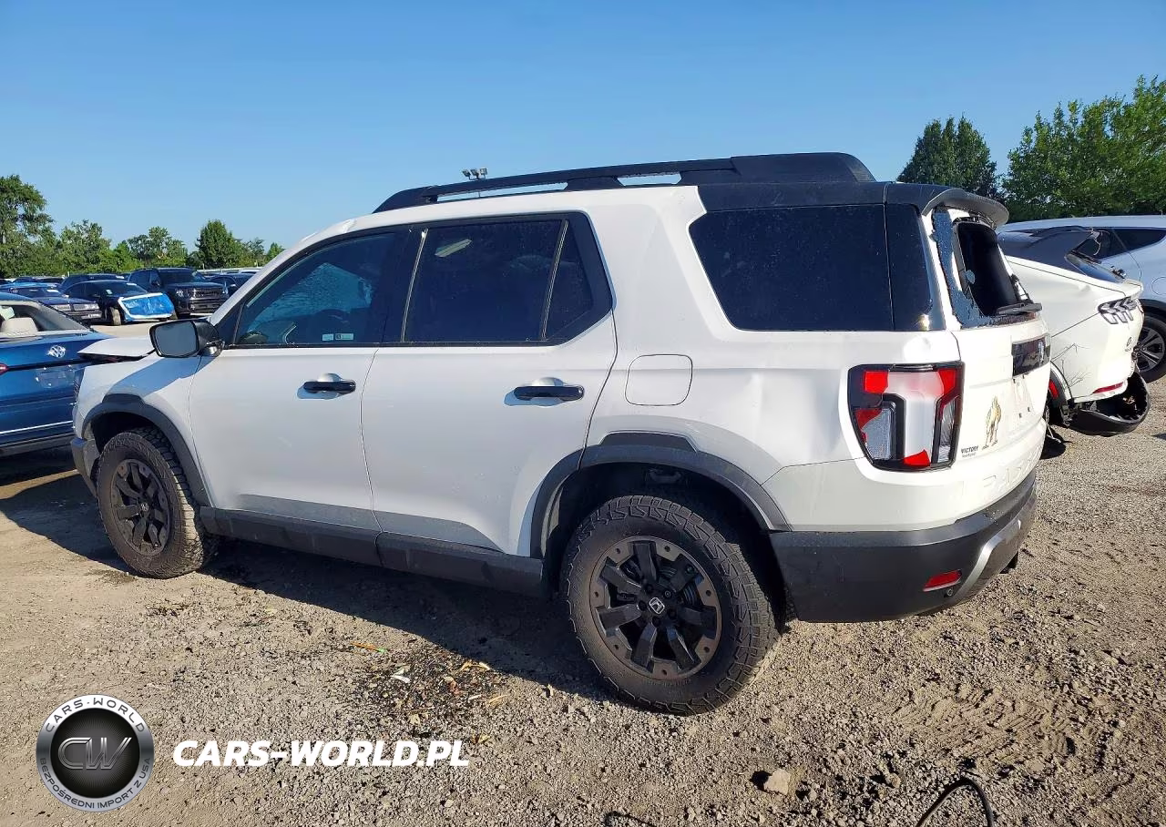 2026 Honda Passport Trailsport Elite VIN:5FNYF9H84TB034772 - 2