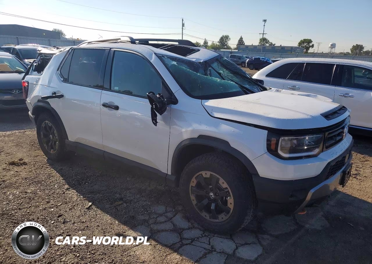 2026 Honda Passport Trailsport Elite VIN:5FNYF9H84TB034772 - 4