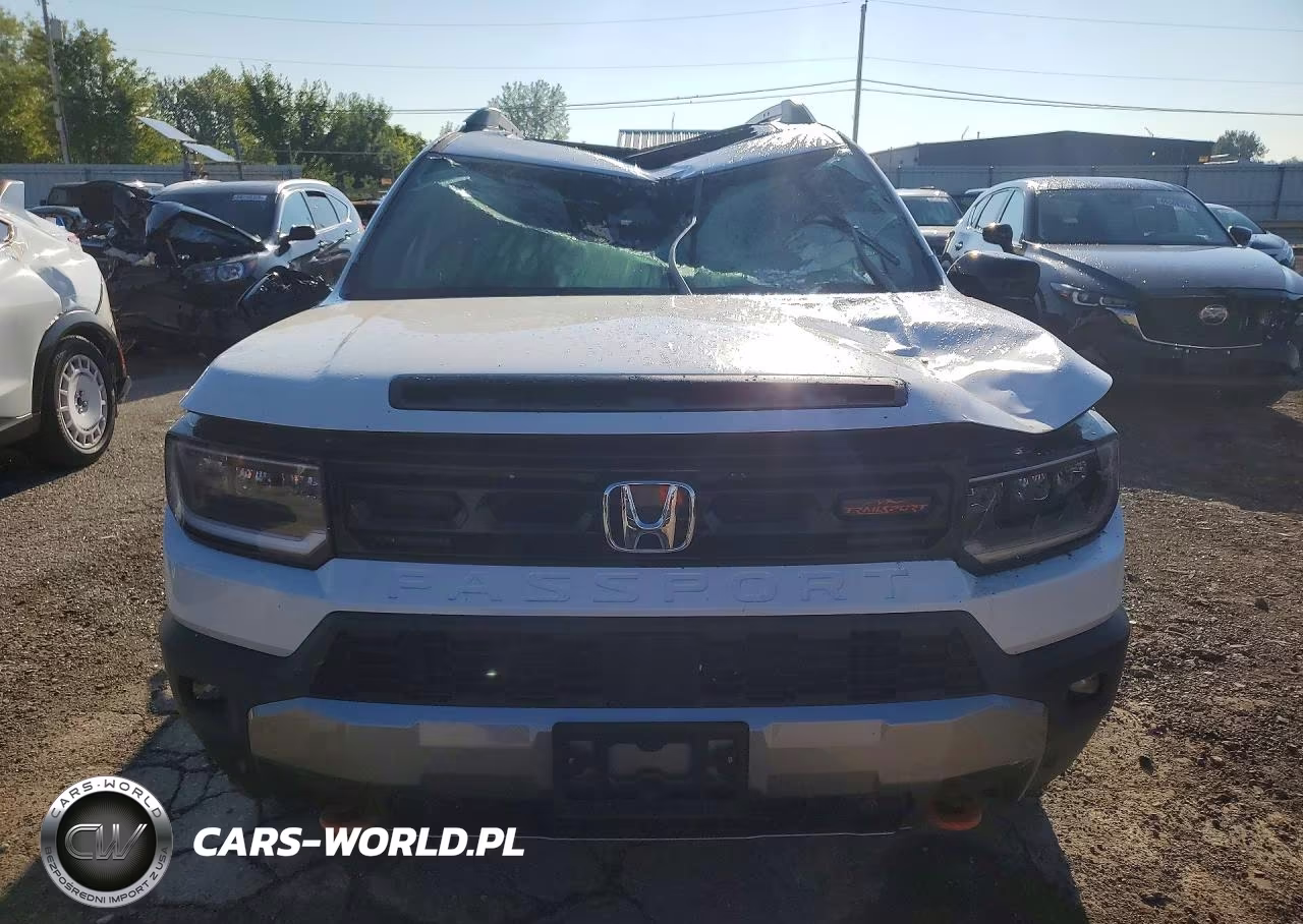 2026 Honda Passport Trailsport Elite VIN:5FNYF9H84TB034772 - 5