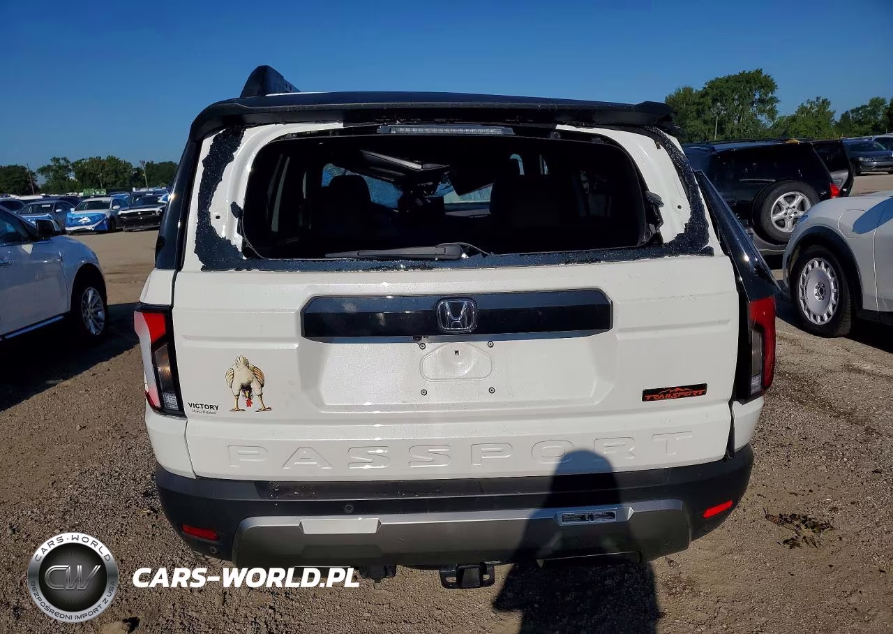 2026 Honda Passport Trailsport Elite VIN:5FNYF9H84TB034772 - 6