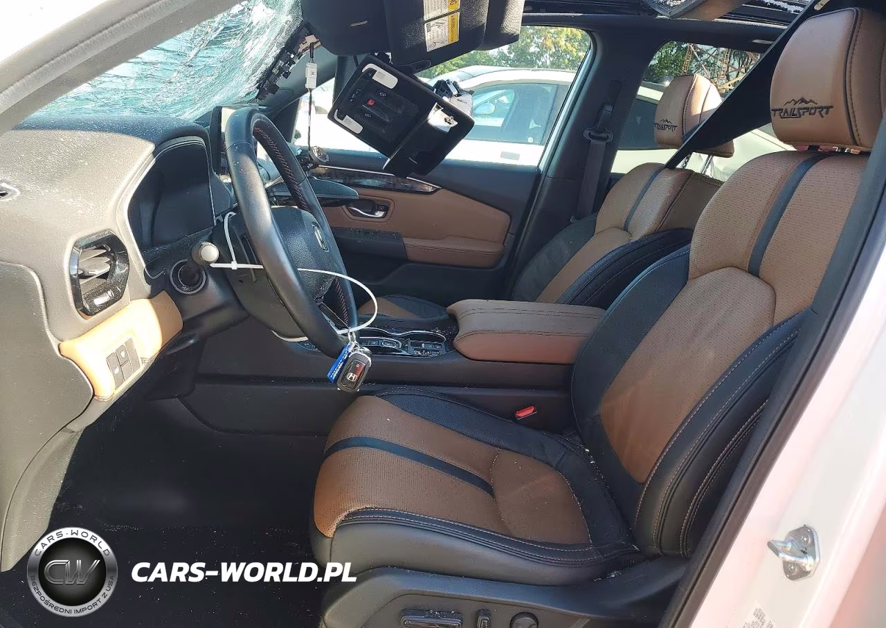 2026 Honda Passport Trailsport Elite VIN:5FNYF9H84TB034772 - 7
