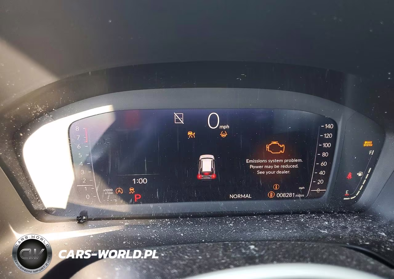 2026 Honda Passport Trailsport Elite VIN:5FNYF9H84TB034772 - 9