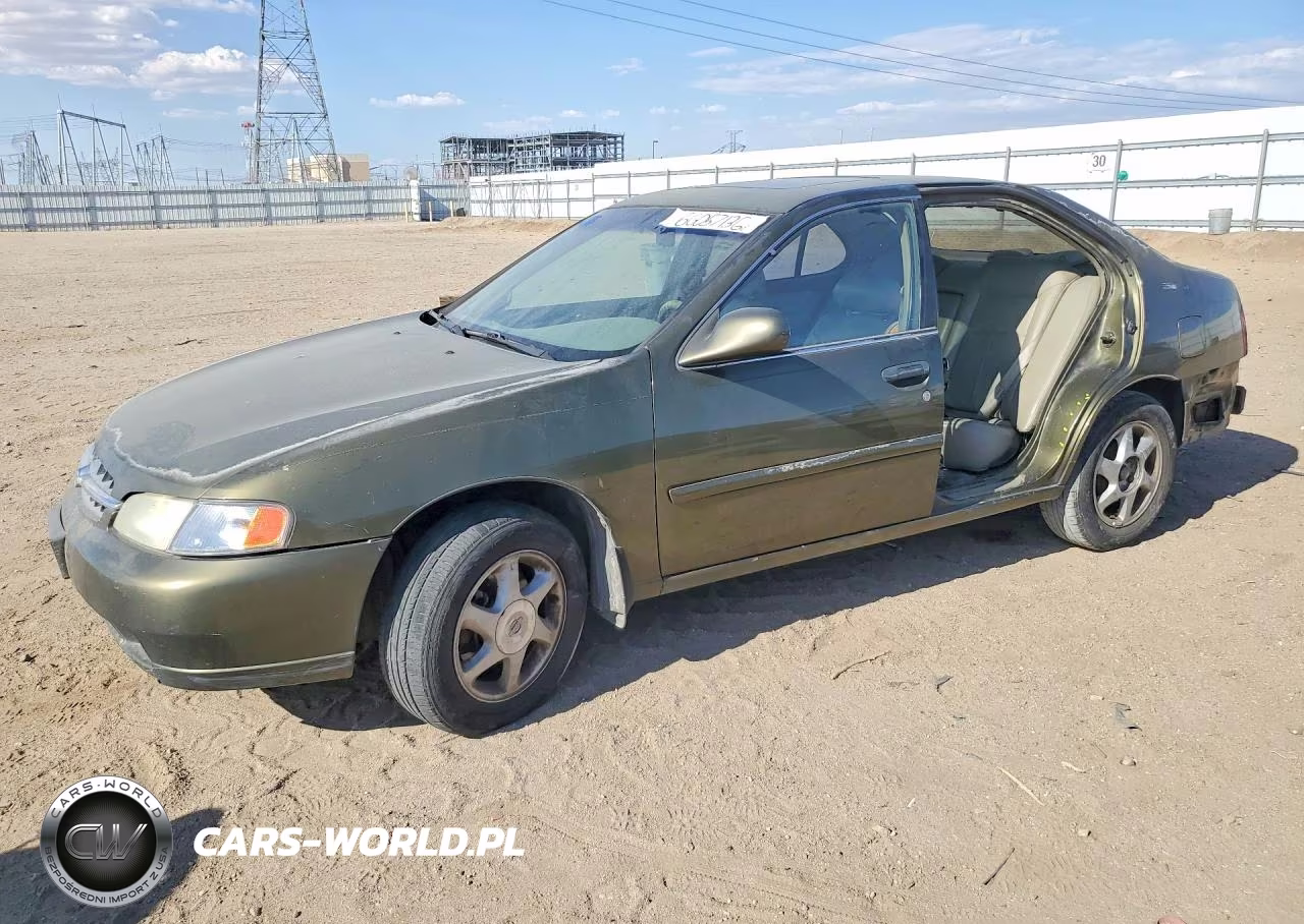 1998 Nissan Altima Xe