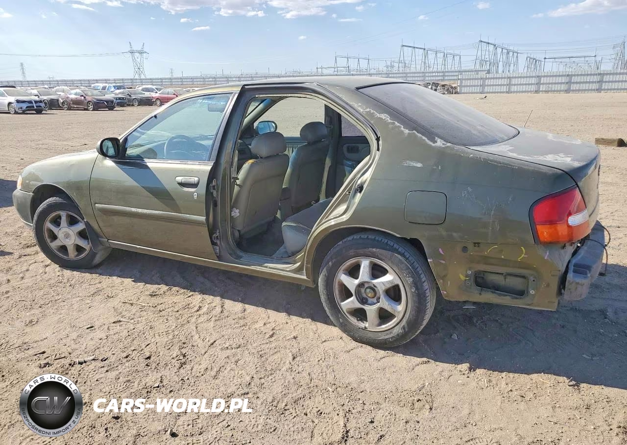 1998 Nissan Altima Xe VIN:1N4DL01D3WC193493 - 2