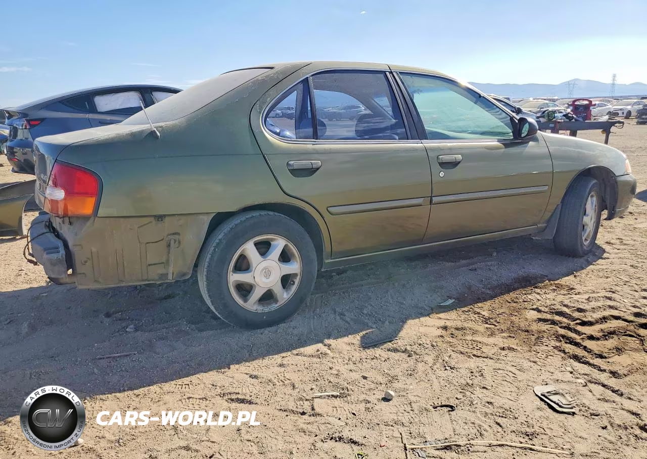 1998 Nissan Altima Xe VIN:1N4DL01D3WC193493 - 3