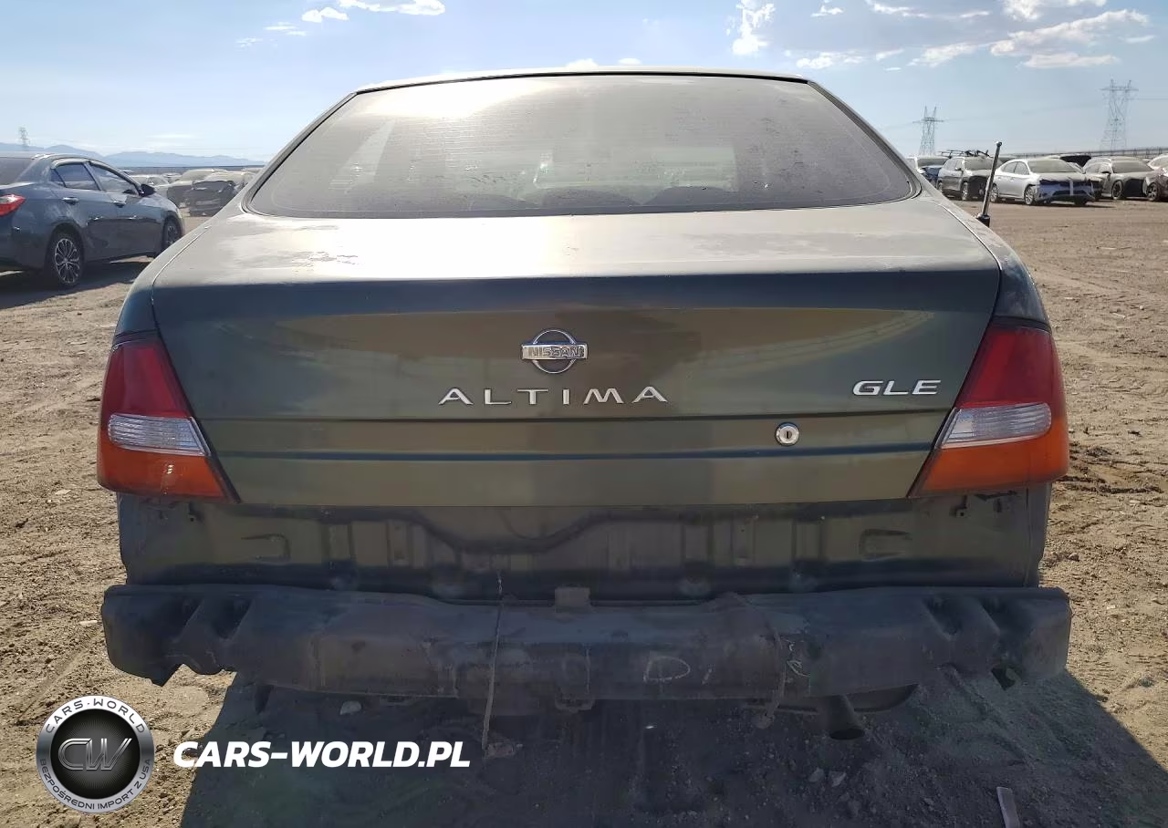 1998 Nissan Altima Xe VIN:1N4DL01D3WC193493 - 6