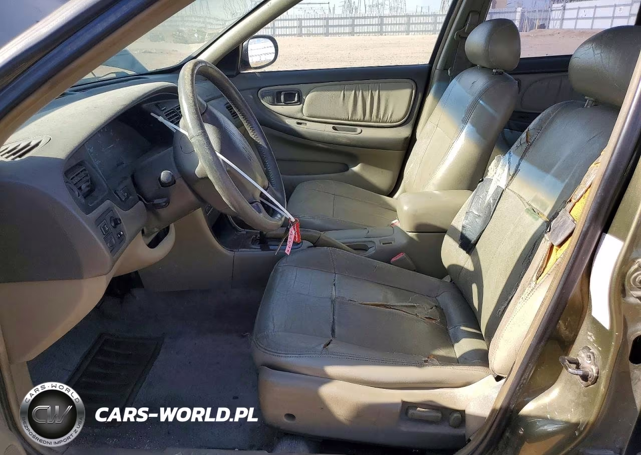 1998 Nissan Altima Xe VIN:1N4DL01D3WC193493 - 7