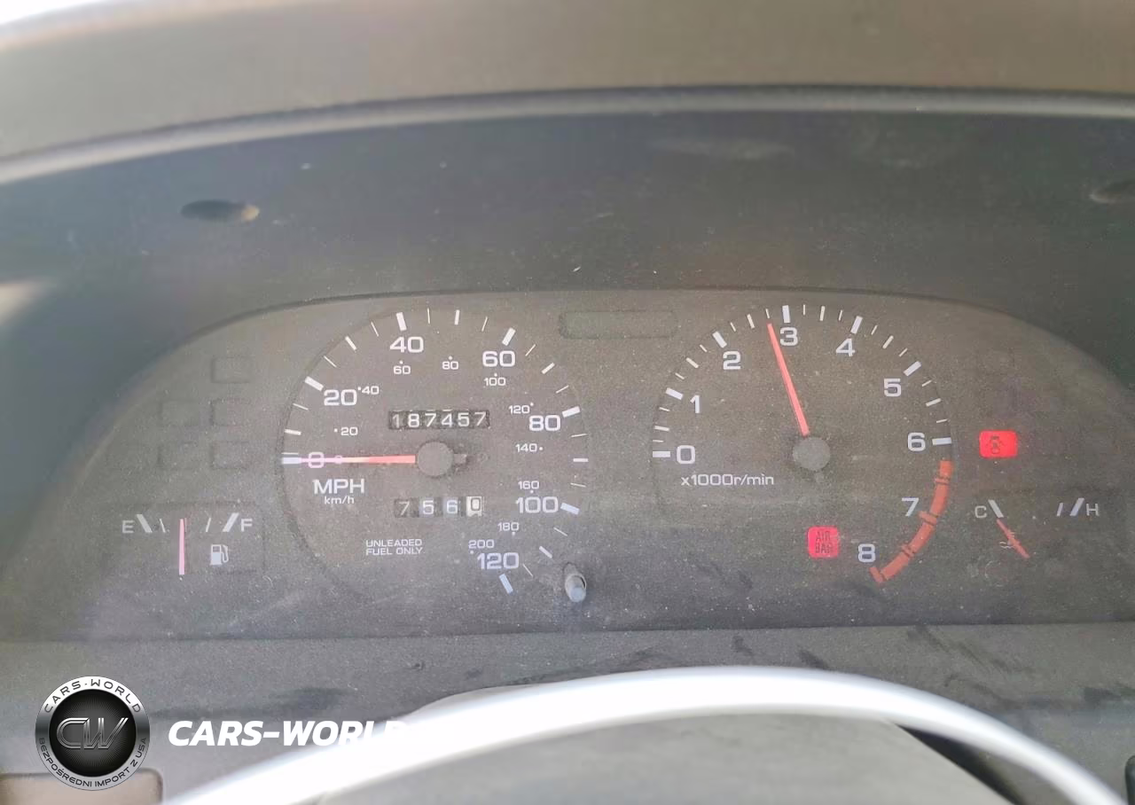 1998 Nissan Altima Xe VIN:1N4DL01D3WC193493 - 9