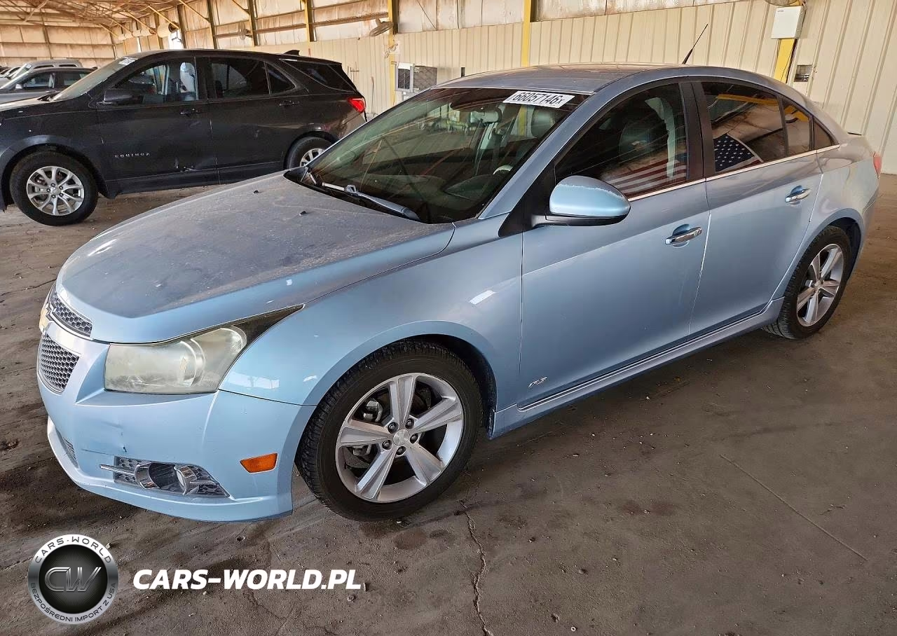 2012 Chevrolet Cruze Lt VIN:1G1PG5SC5C7174665 - 1