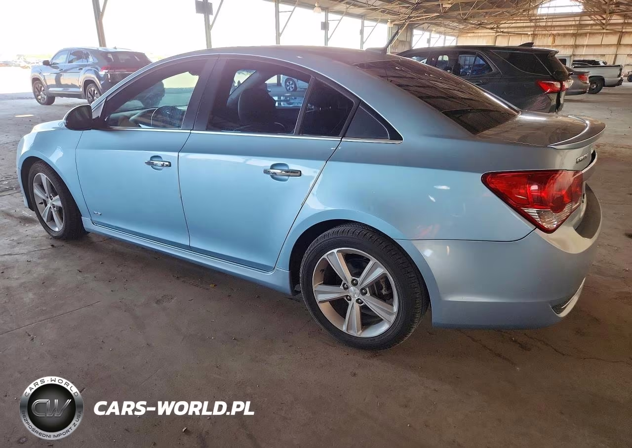 2012 Chevrolet Cruze Lt VIN:1G1PG5SC5C7174665 - 2