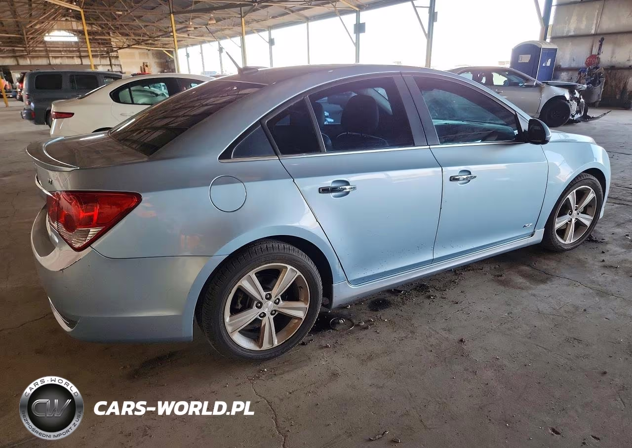 2012 Chevrolet Cruze Lt VIN:1G1PG5SC5C7174665 - 3