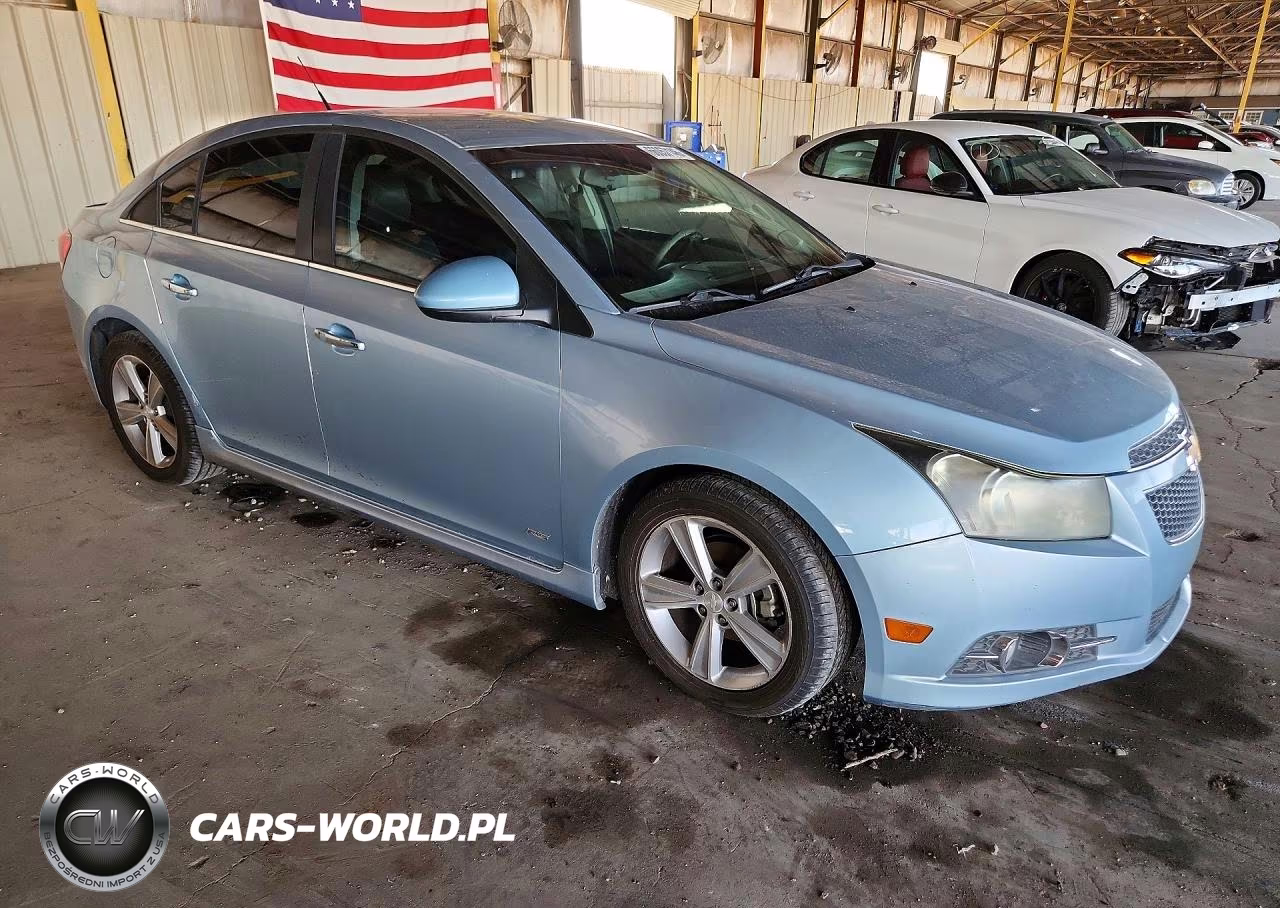 2012 Chevrolet Cruze Lt VIN:1G1PG5SC5C7174665 - 4