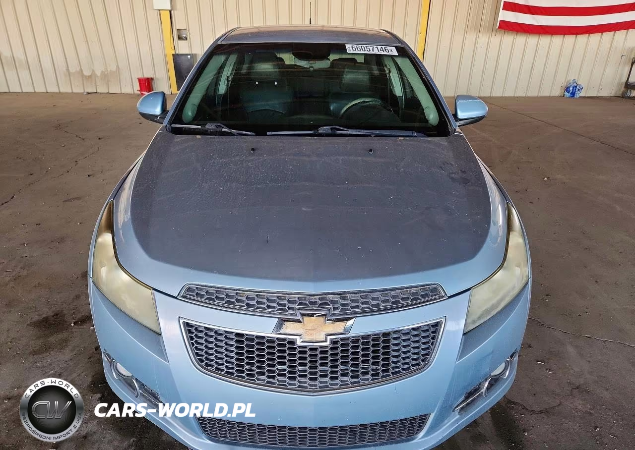 2012 Chevrolet Cruze Lt VIN:1G1PG5SC5C7174665 - 5