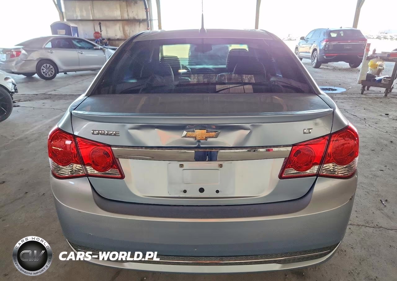 2012 Chevrolet Cruze Lt VIN:1G1PG5SC5C7174665 - 6
