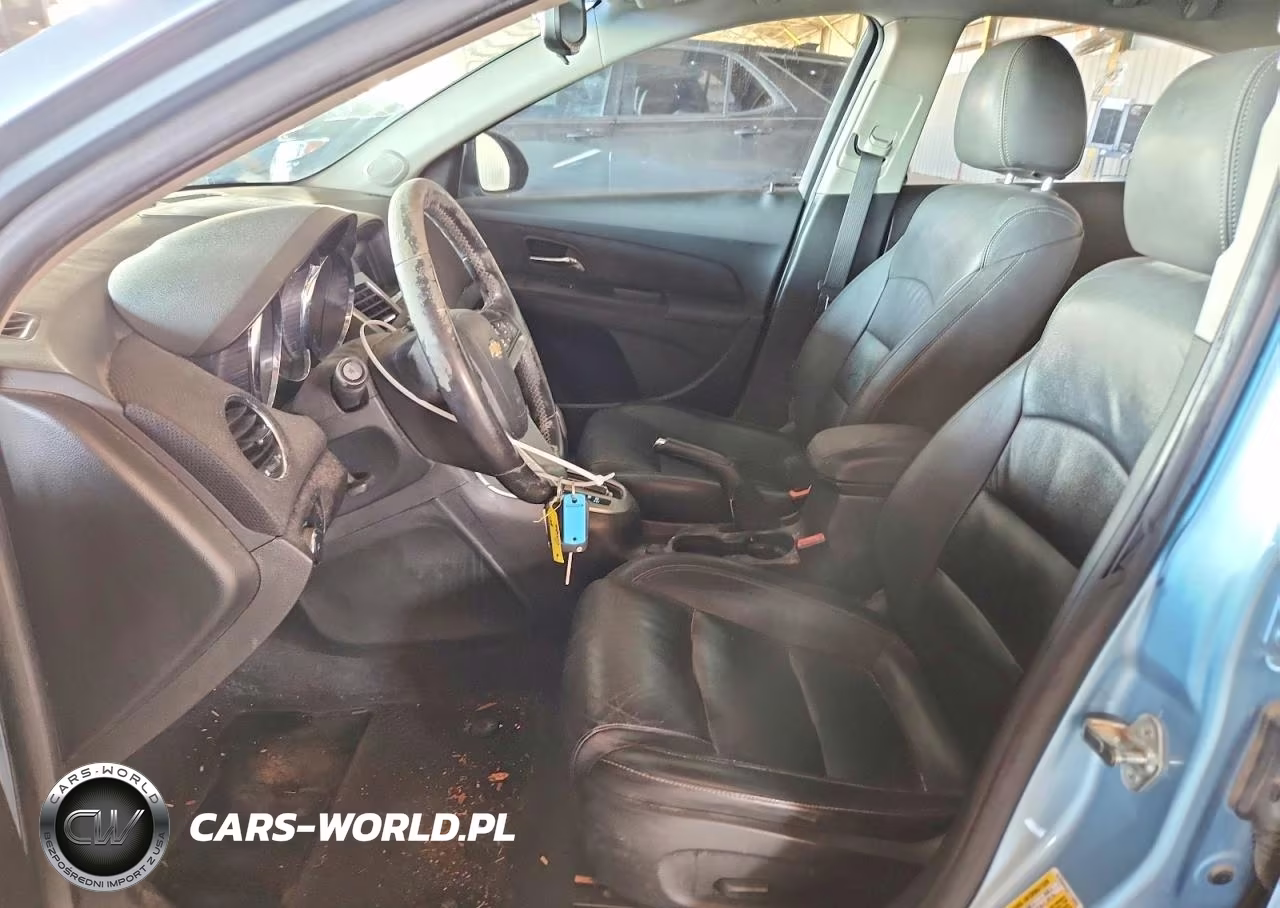 2012 Chevrolet Cruze Lt VIN:1G1PG5SC5C7174665 - 7