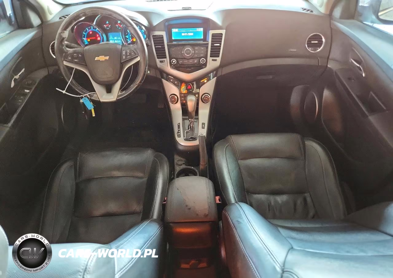 2012 Chevrolet Cruze Lt VIN:1G1PG5SC5C7174665 - 8