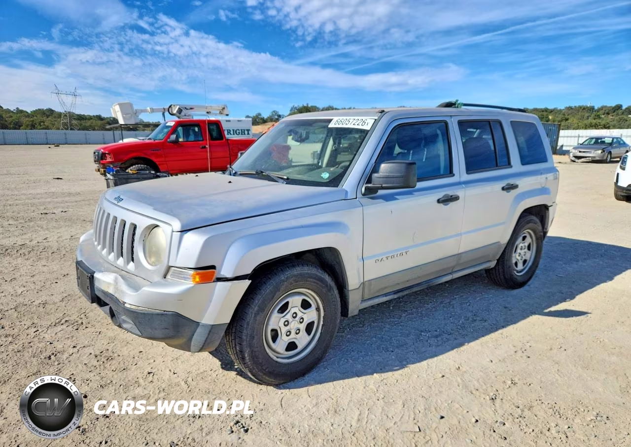 2011 Jeep Patriot Sport