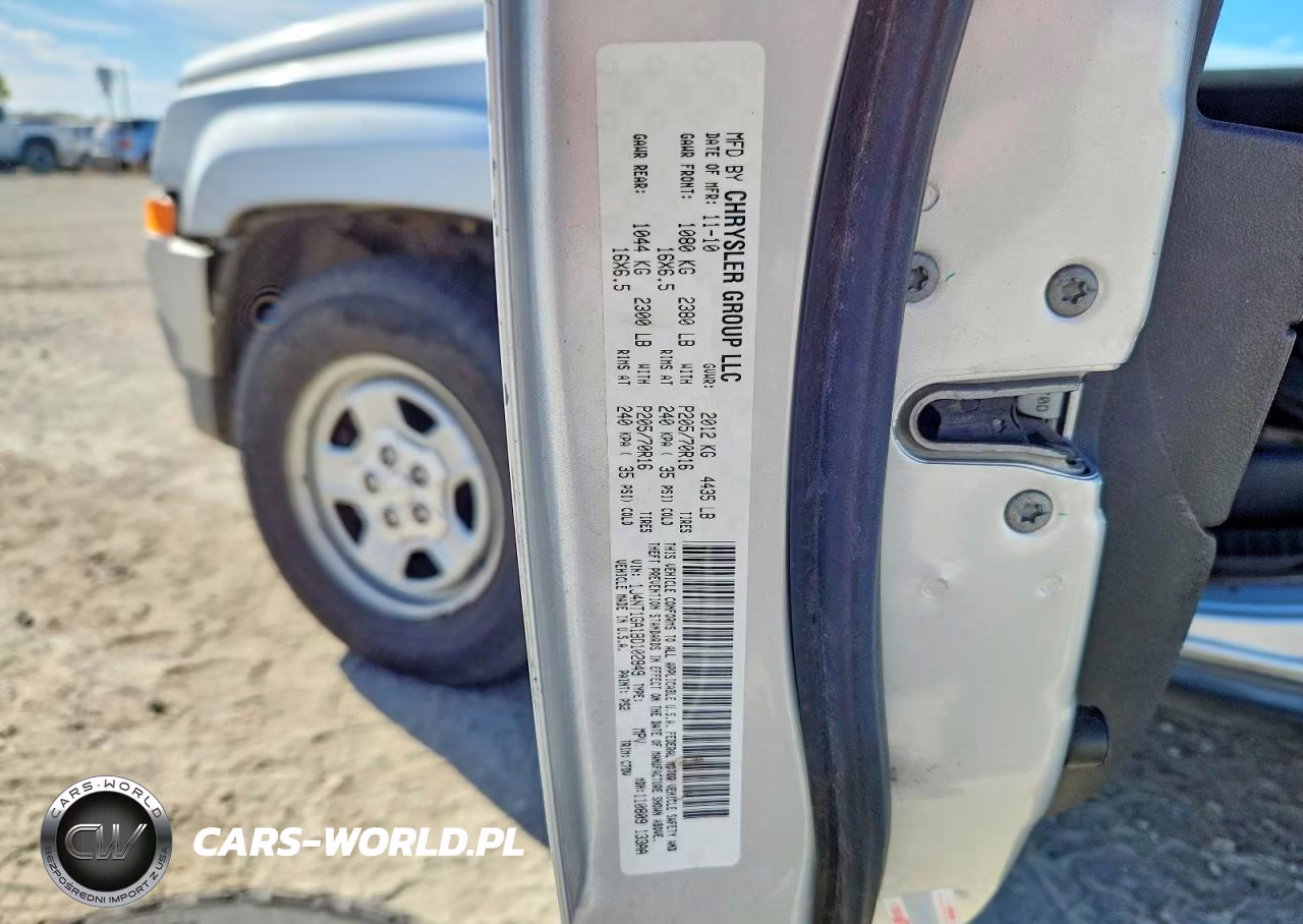 2011 Jeep Patriot Sport VIN:1J4NT1GA1BD102849 - 12