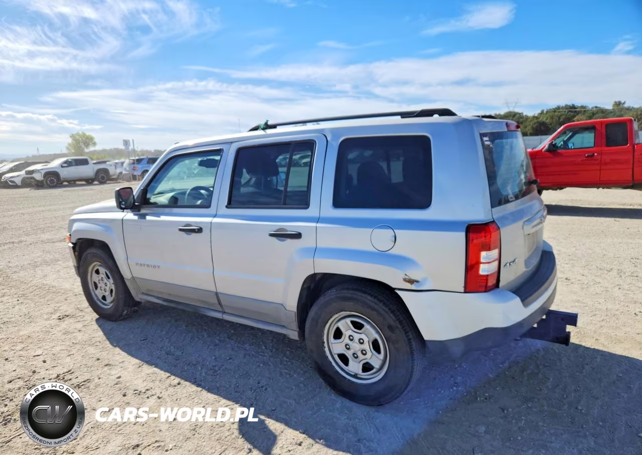 2011 Jeep Patriot Sport VIN:1J4NT1GA1BD102849 - 2
