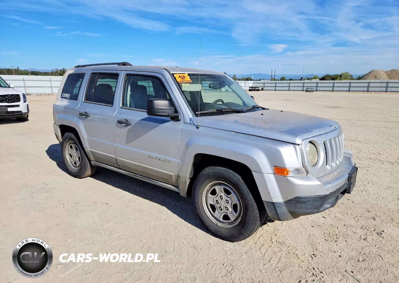 2011 Jeep Patriot Sport VIN:1J4NT1GA1BD102849 - 4