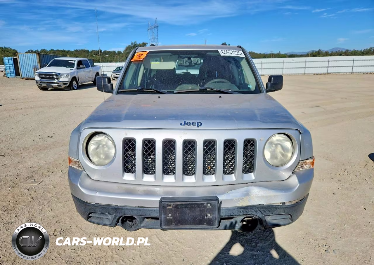 2011 Jeep Patriot Sport VIN:1J4NT1GA1BD102849 - 5