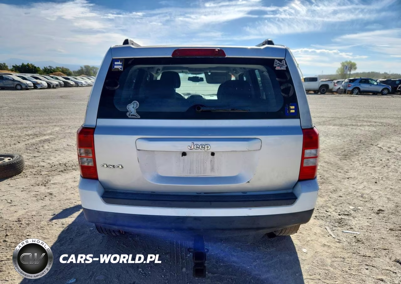 2011 Jeep Patriot Sport VIN:1J4NT1GA1BD102849 - 6