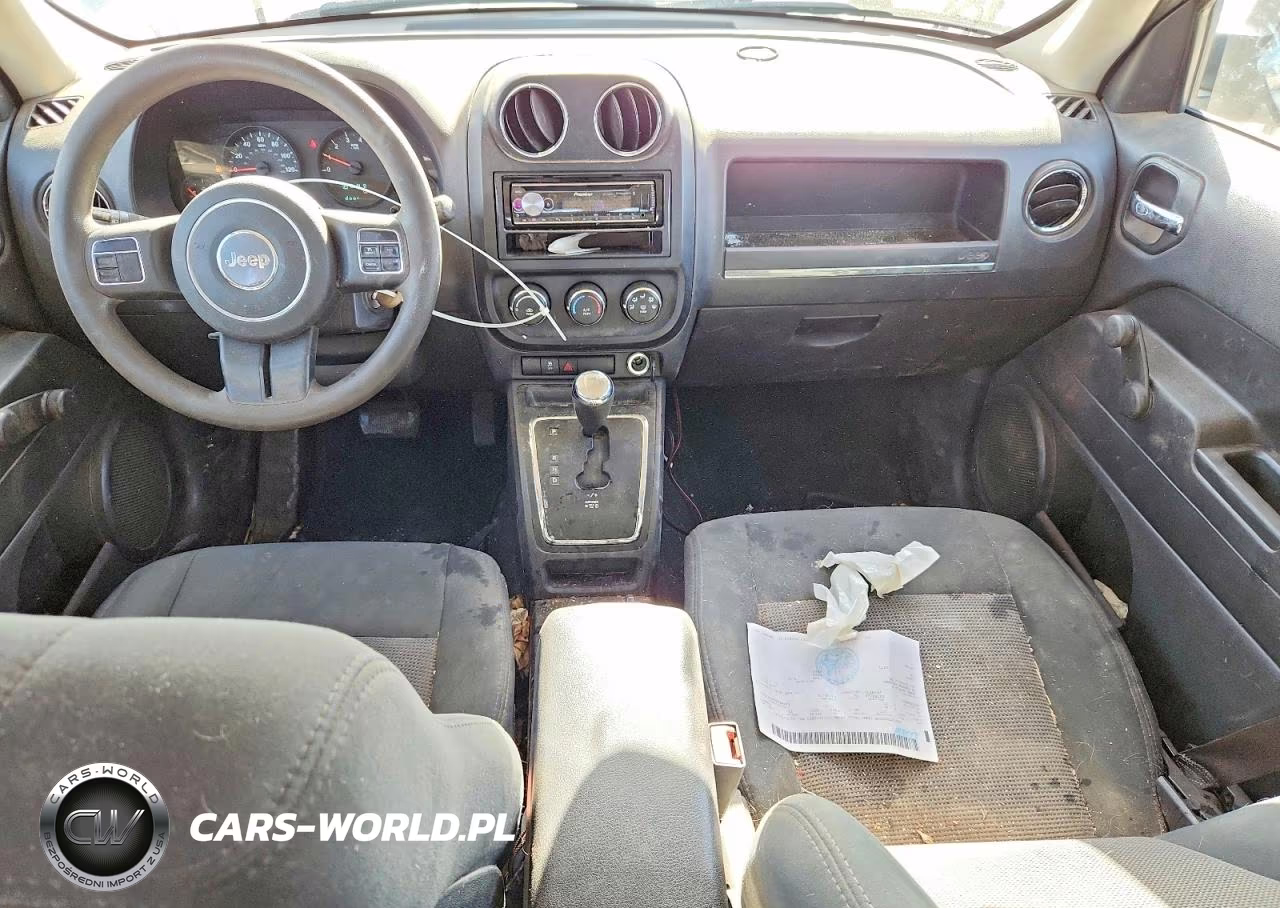 2011 Jeep Patriot Sport VIN:1J4NT1GA1BD102849 - 8