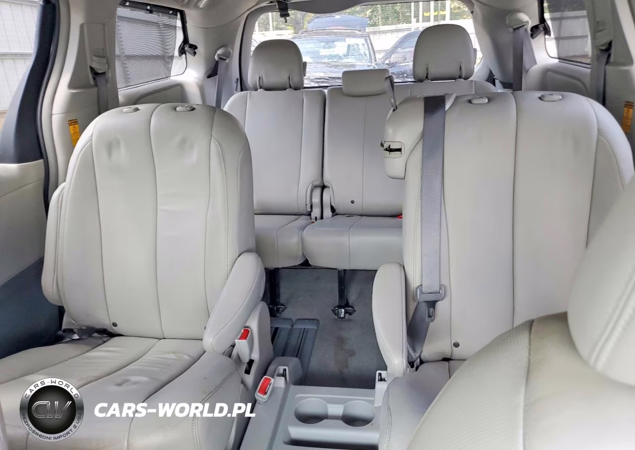 2014 Toyota Sienna Xle 8-Passenger VIN:5TDYK3DC0ES486882 - 10