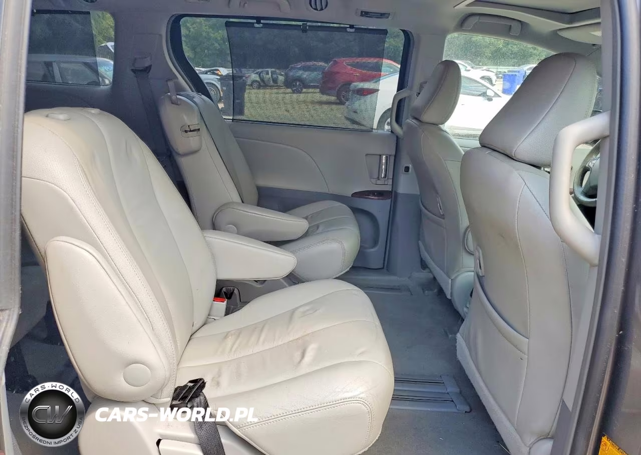 2014 Toyota Sienna Xle 8-Passenger VIN:5TDYK3DC0ES486882 - 11