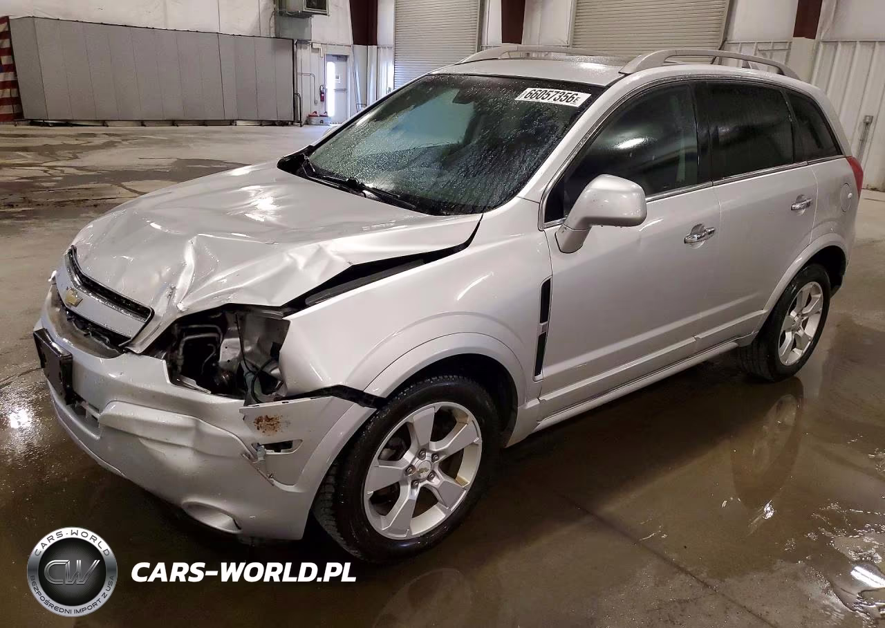2014 Chevrolet Captiva Ltz VIN:3GNAL4EK8ES661604 - 1