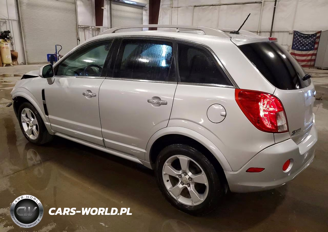 2014 Chevrolet Captiva Ltz VIN:3GNAL4EK8ES661604 - 2