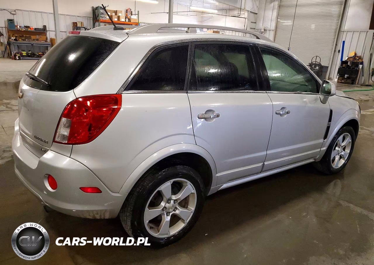 2014 Chevrolet Captiva Ltz VIN:3GNAL4EK8ES661604 - 3