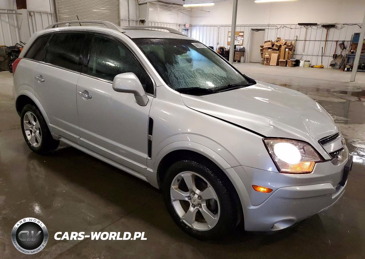 2014 Chevrolet Captiva Ltz VIN:3GNAL4EK8ES661604 - 4