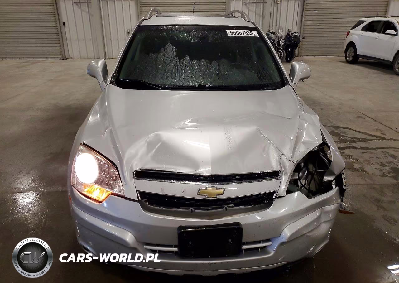 2014 Chevrolet Captiva Ltz VIN:3GNAL4EK8ES661604 - 5