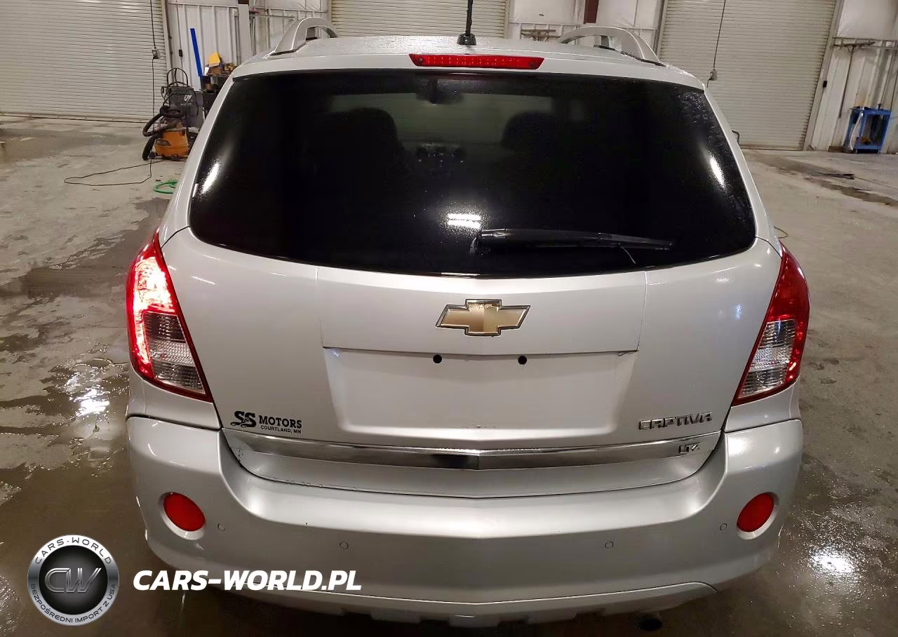 2014 Chevrolet Captiva Ltz VIN:3GNAL4EK8ES661604 - 6