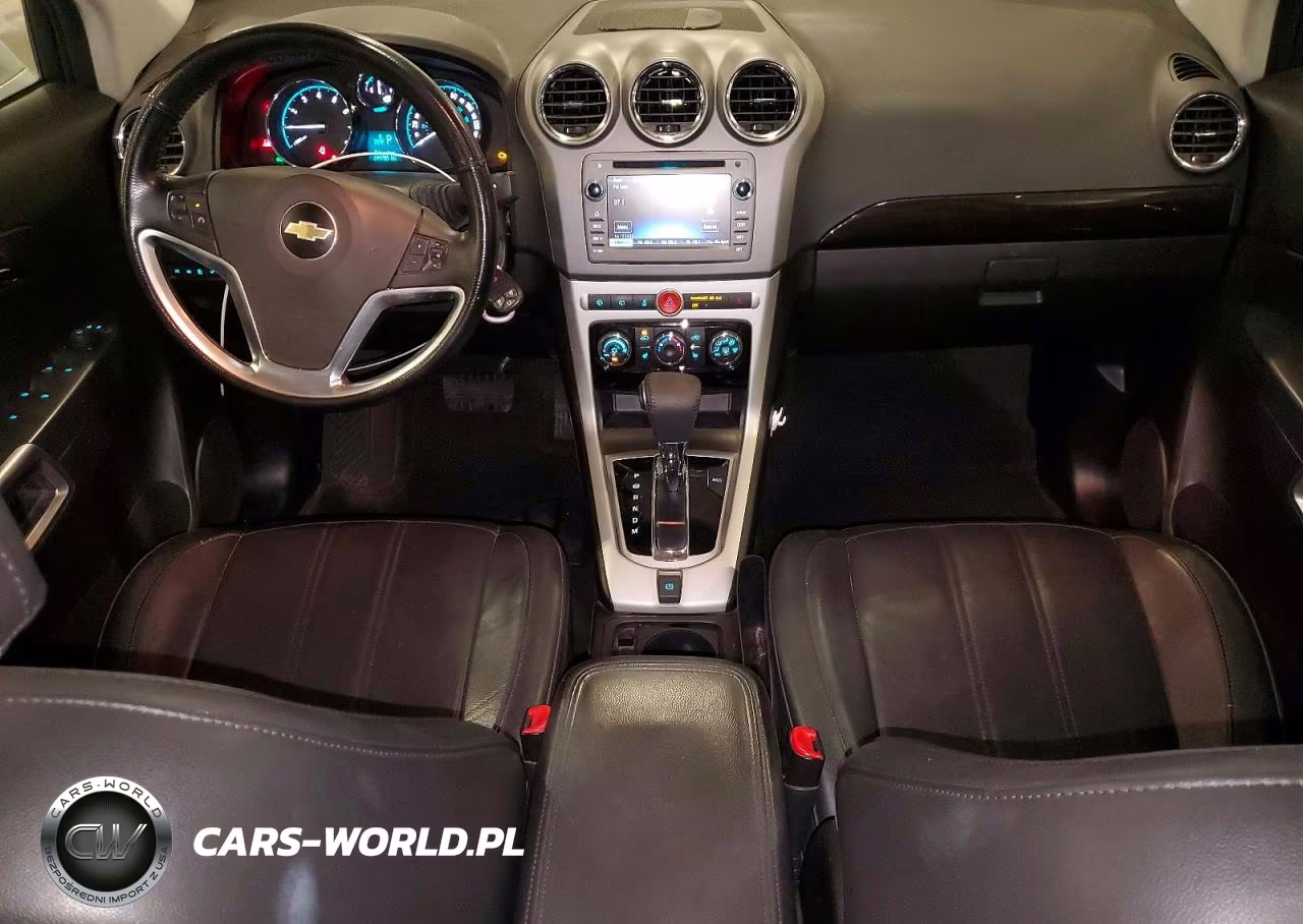 2014 Chevrolet Captiva Ltz VIN:3GNAL4EK8ES661604 - 8
