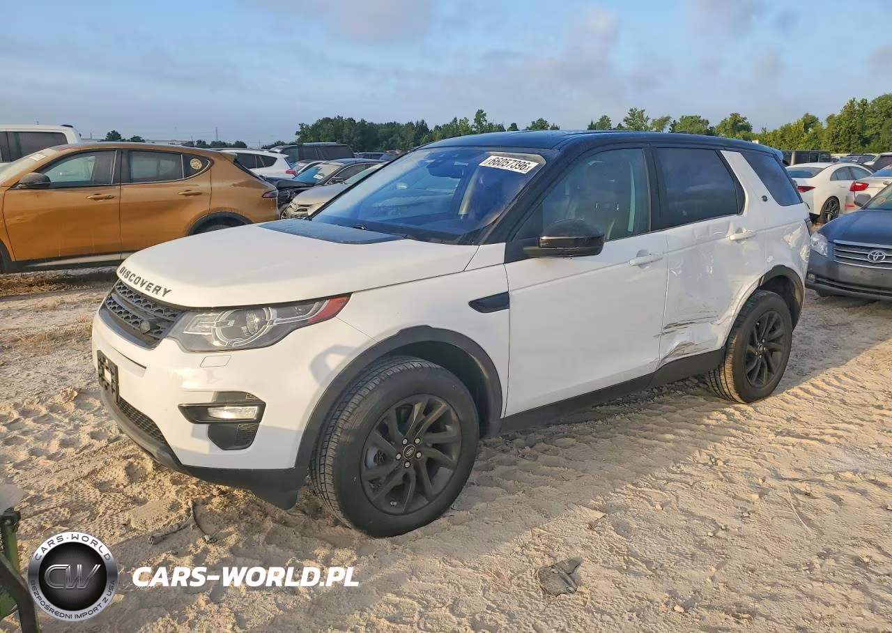 2017 Land Rover Discovery Sport Se VIN:SALCP2BG8HH664308 - 1