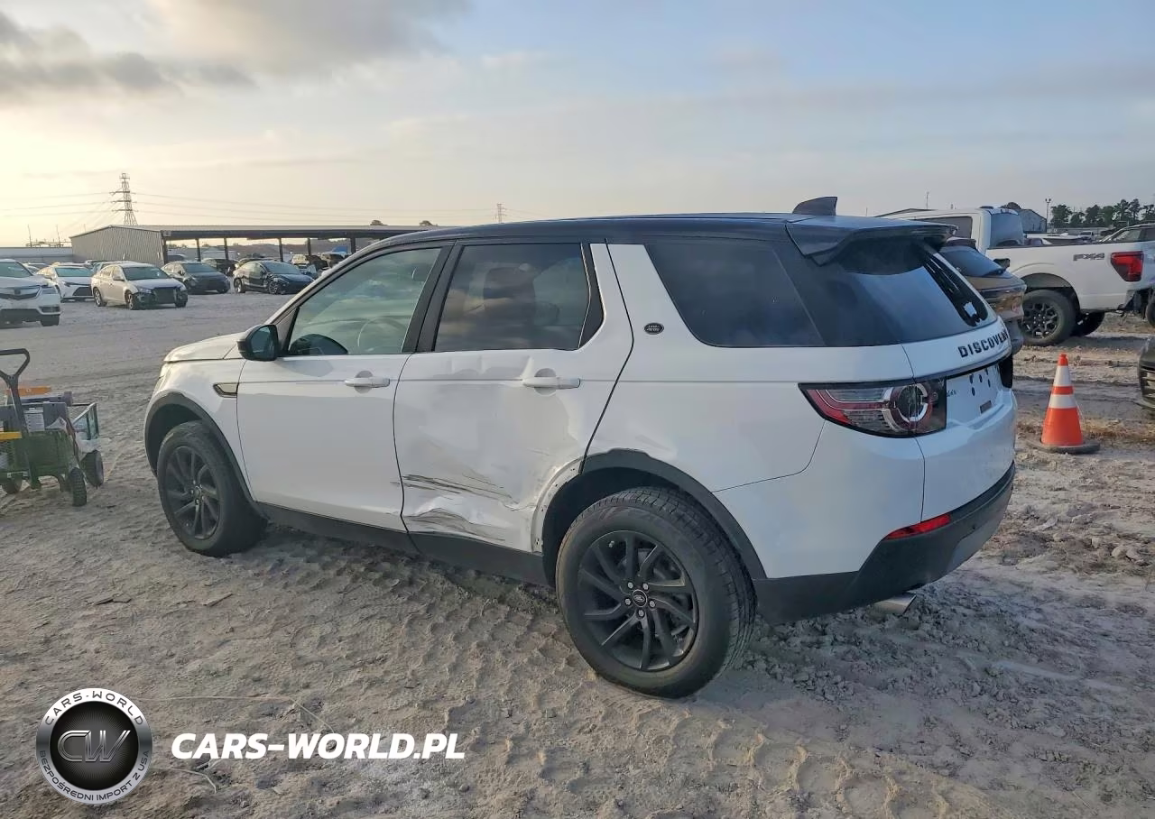 2017 Land Rover Discovery Sport Se VIN:SALCP2BG8HH664308 - 2