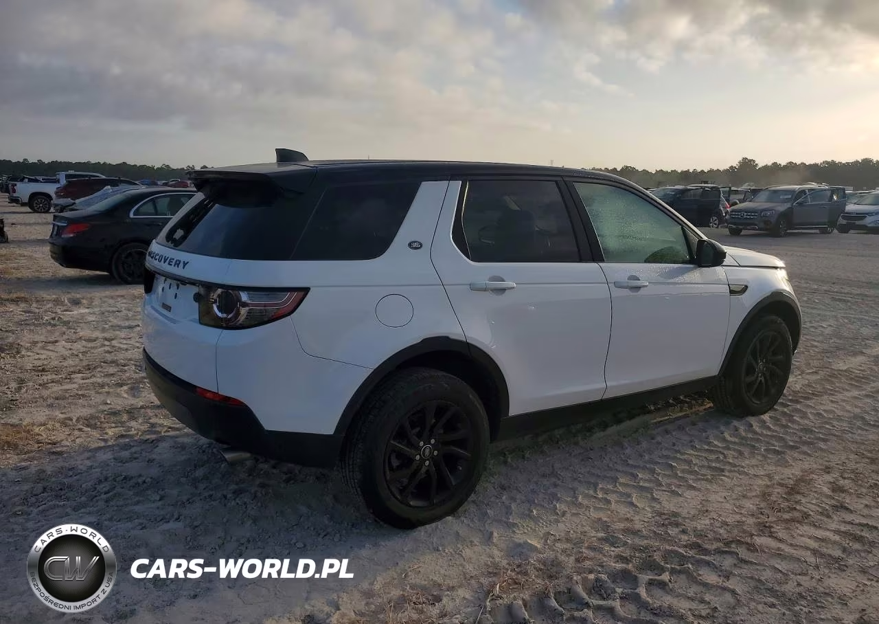 2017 Land Rover Discovery Sport Se VIN:SALCP2BG8HH664308 - 3