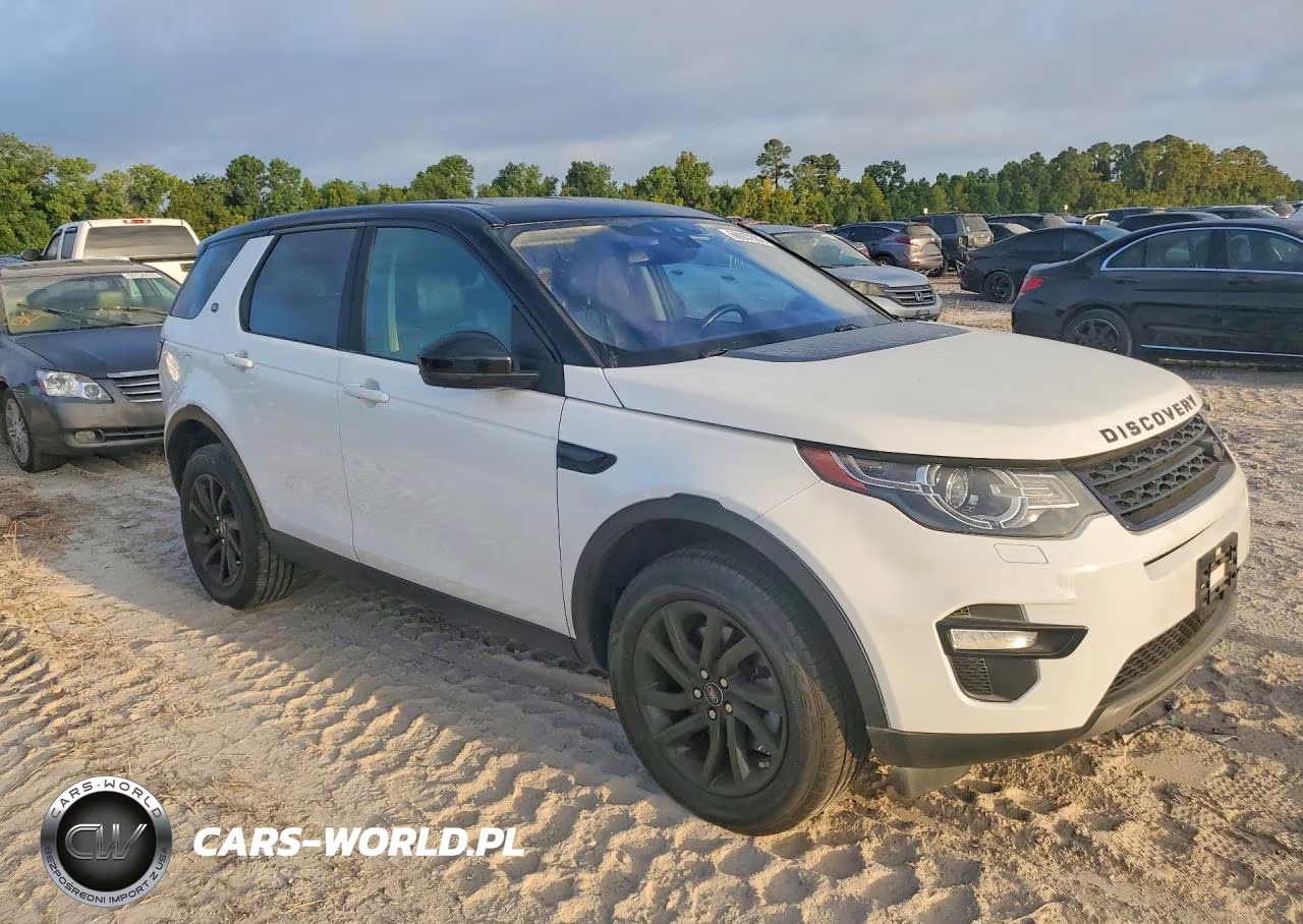 2017 Land Rover Discovery Sport Se VIN:SALCP2BG8HH664308 - 4