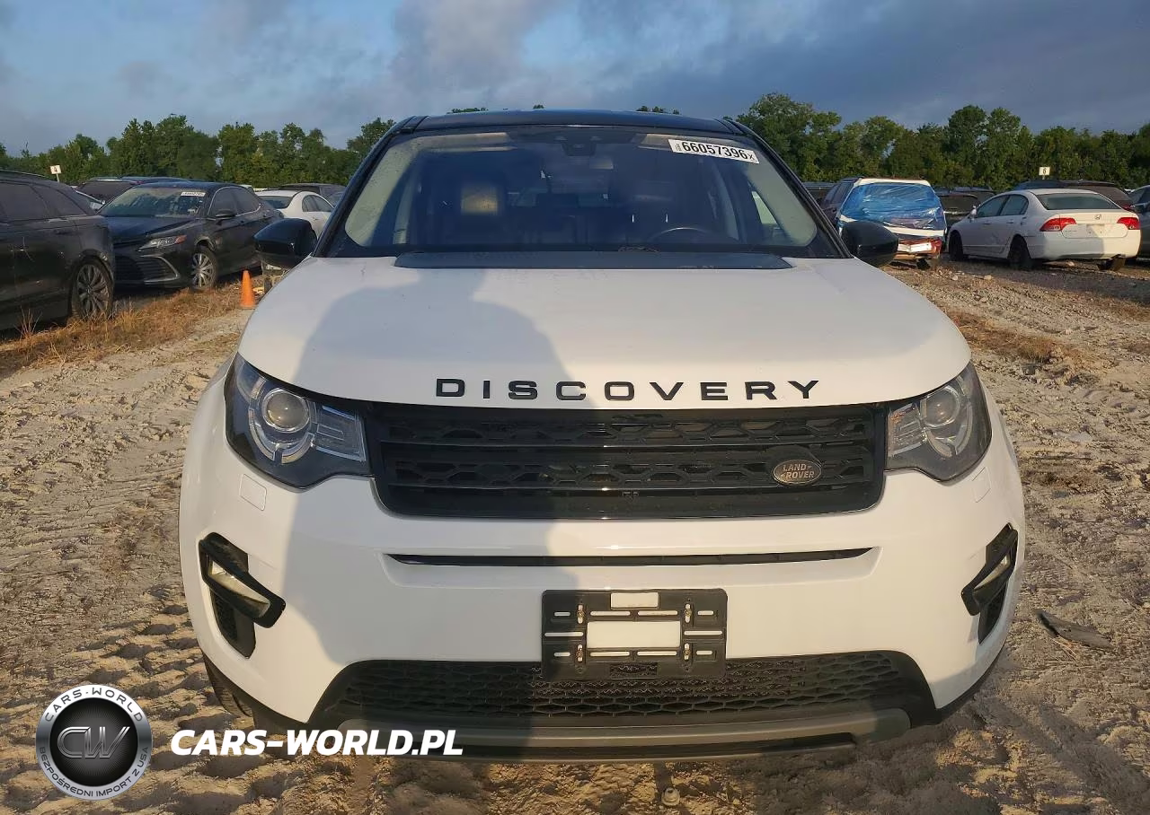 2017 Land Rover Discovery Sport Se VIN:SALCP2BG8HH664308 - 5