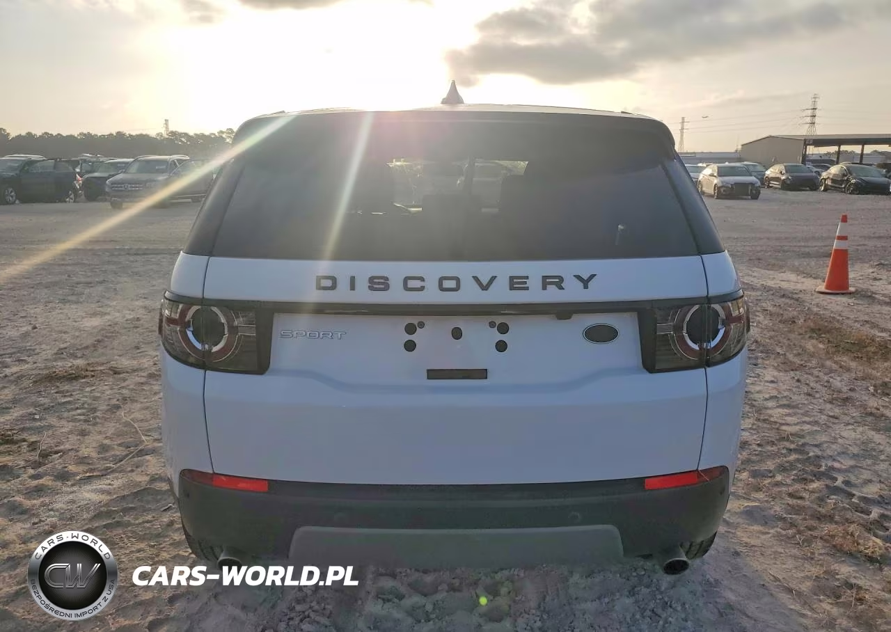 2017 Land Rover Discovery Sport Se VIN:SALCP2BG8HH664308 - 6