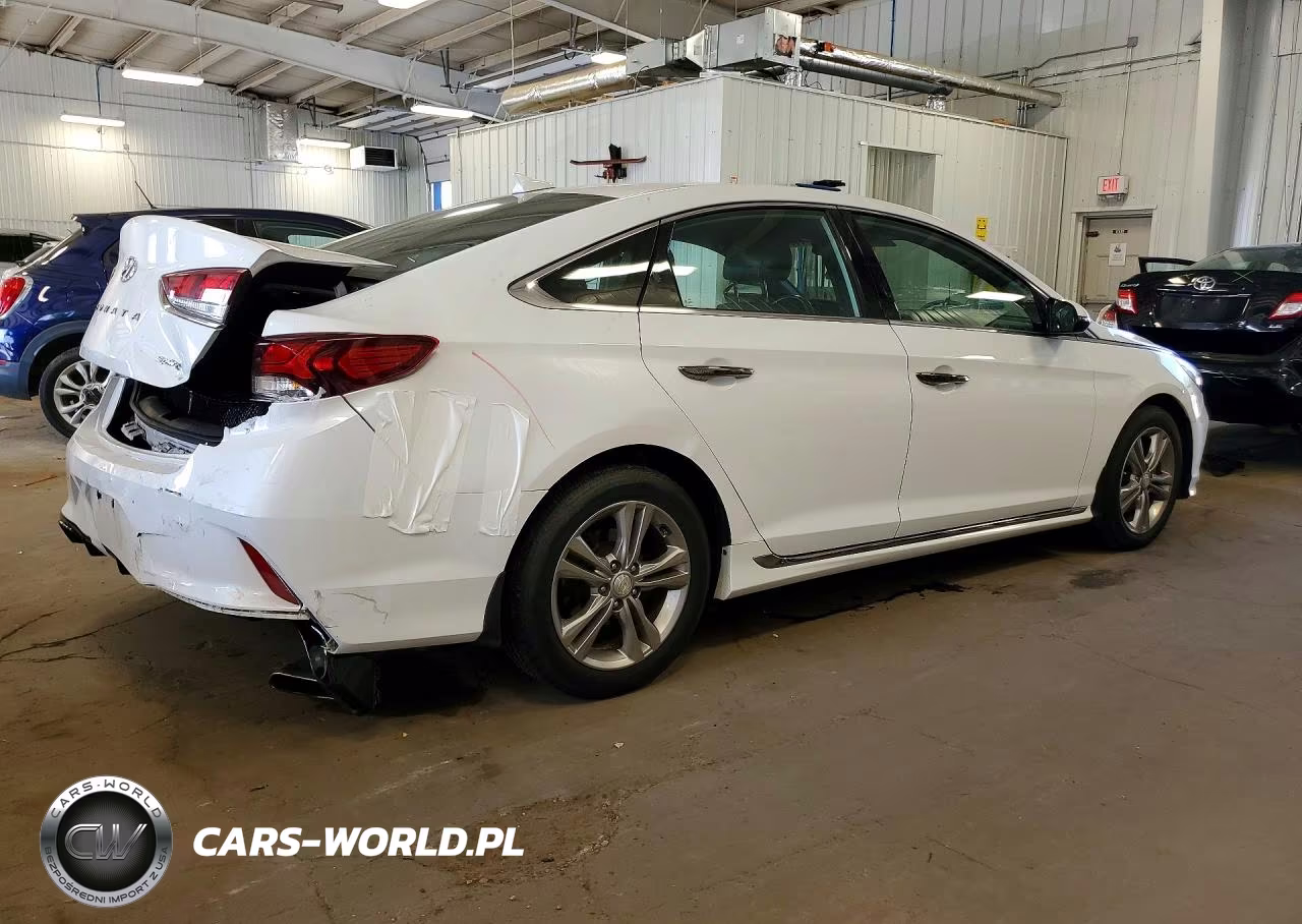 2018 Hyundai Sonata Sport VIN:5NPE34AF7JH674769 - 3