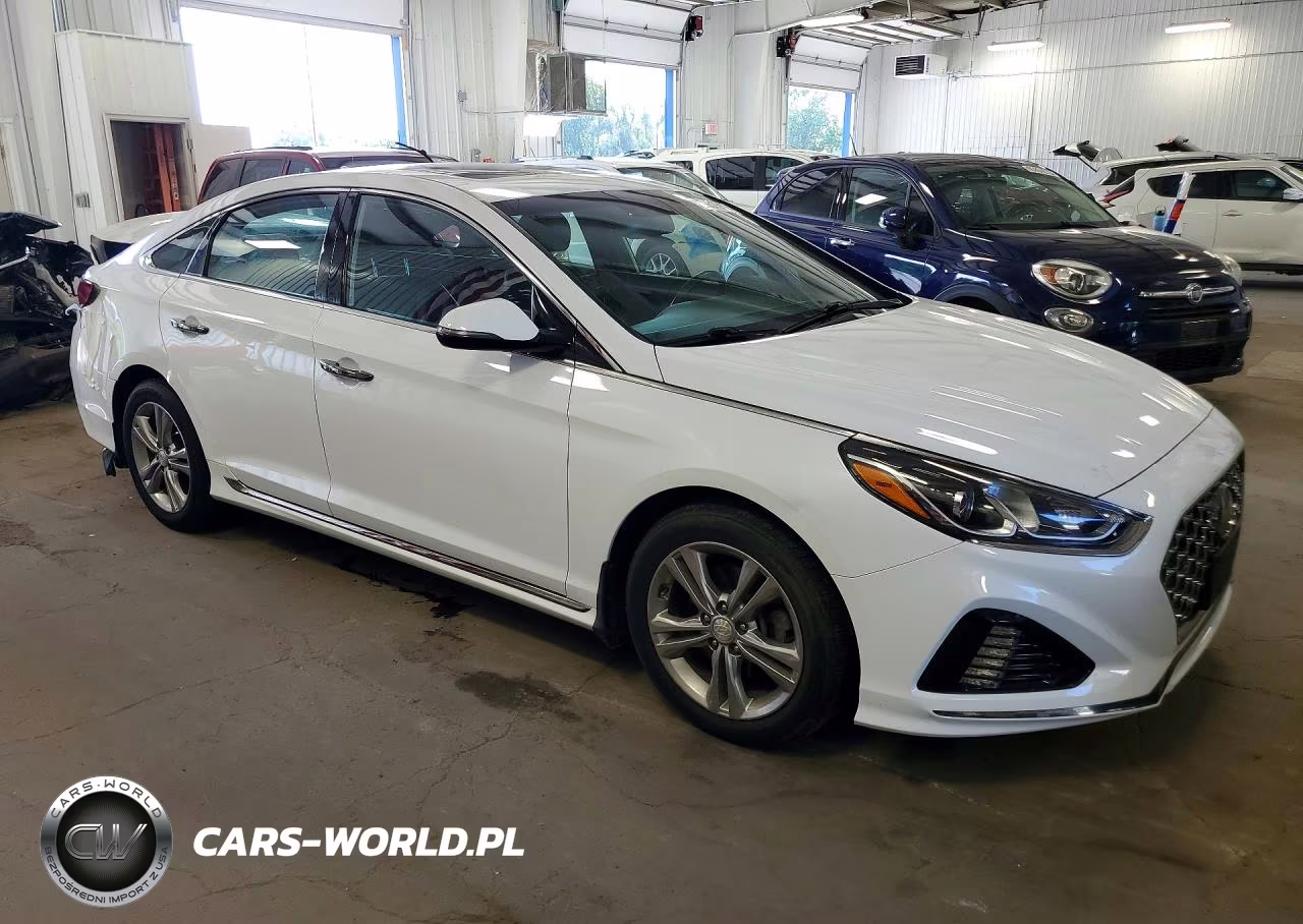 2018 Hyundai Sonata Sport VIN:5NPE34AF7JH674769 - 4
