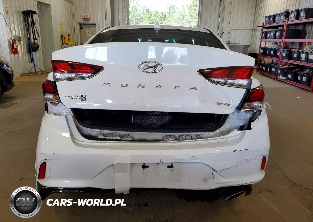 2018 Hyundai Sonata Sport VIN:5NPE34AF7JH674769 - 6