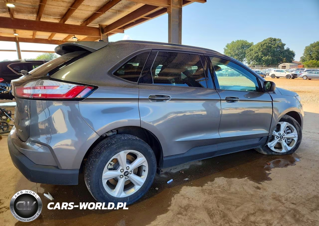 2024 Ford Edge Se VIN:2FMPK4G9XRBA14693 - 3