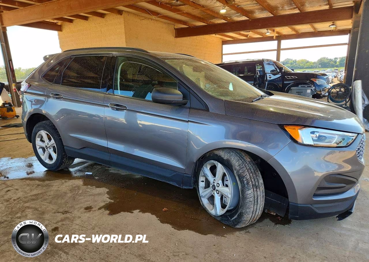2024 Ford Edge Se VIN:2FMPK4G9XRBA14693 - 4