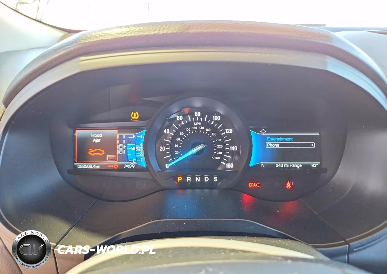 2024 Ford Edge Se VIN:2FMPK4G9XRBA14693 - 9