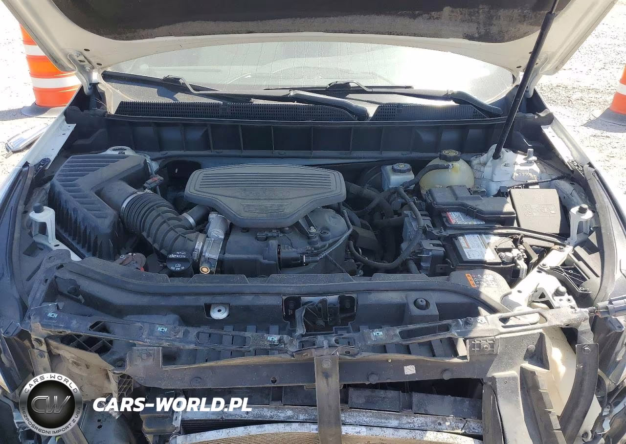 2019 Cadillac Xt5 VIN:1GYKNARS1KZ113243 - 11