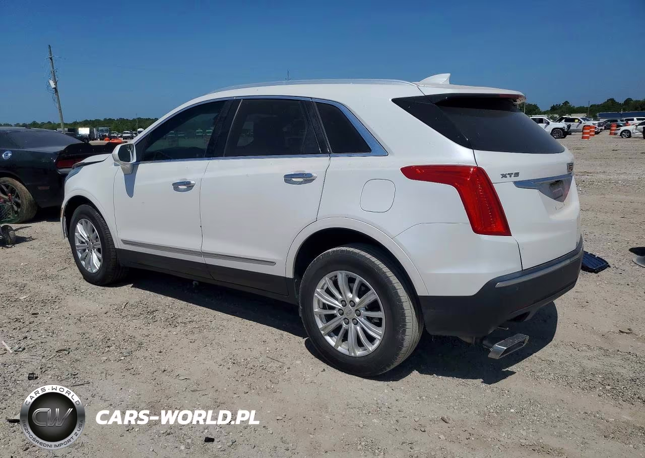 2019 Cadillac Xt5 VIN:1GYKNARS1KZ113243 - 2